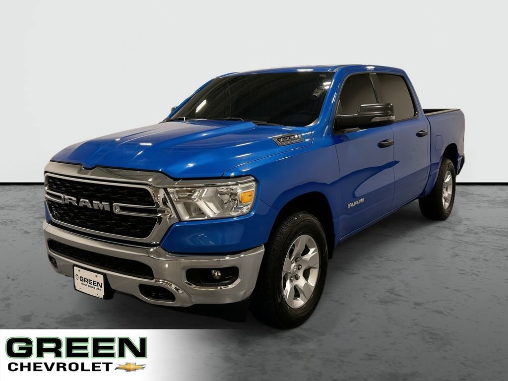 2023 RAM 1500 Big Horn/Lone Star 4x4 Crew Cab 5'7's photo