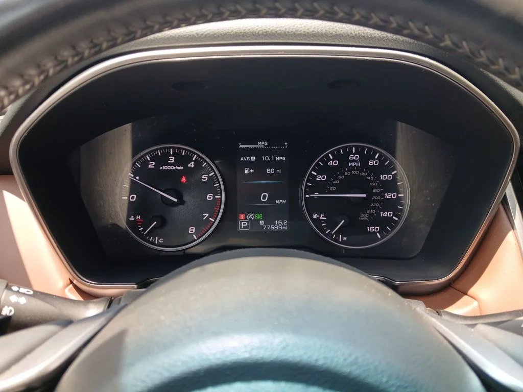 Used 2020 White Subaru Touring image 32