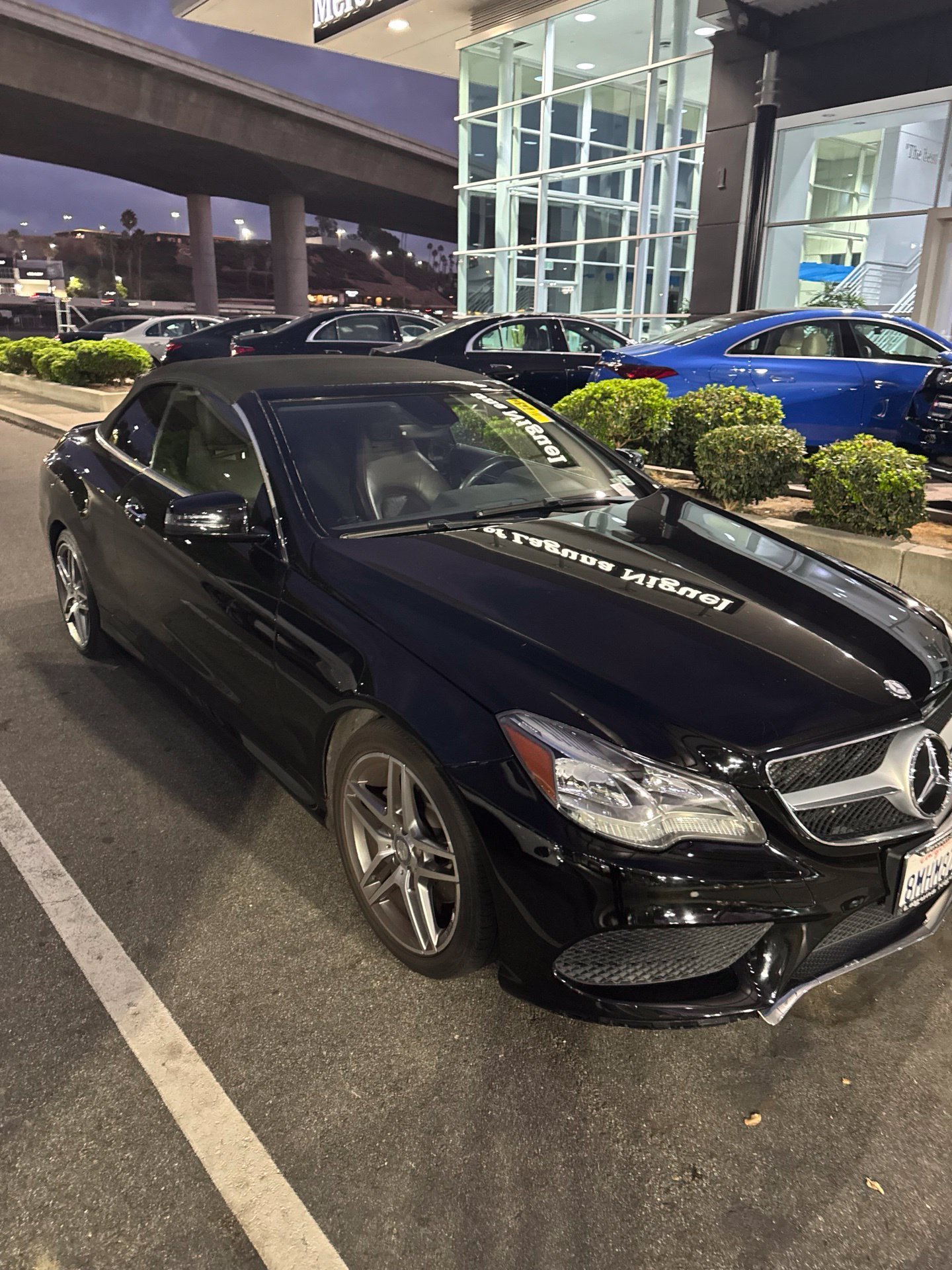Used 2016 Black Mercedes-Benz E 400 image 3