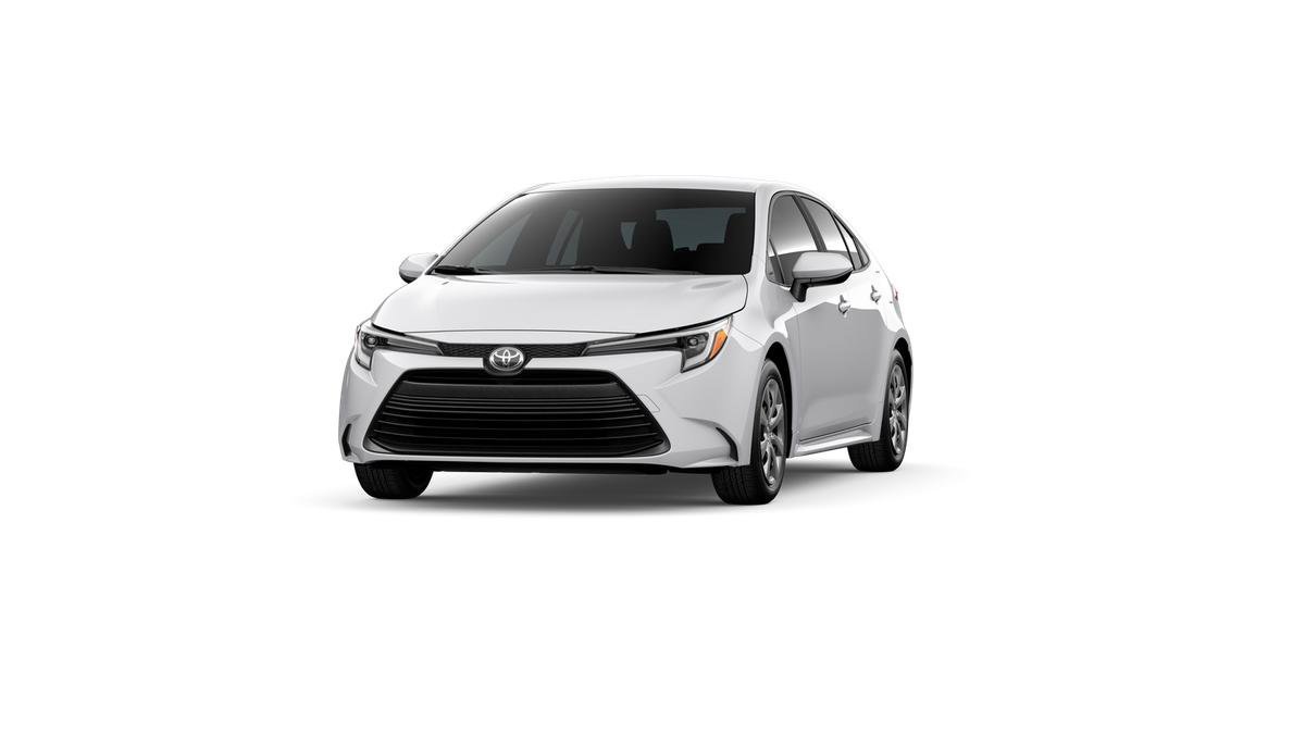 New 2026 Ice Cap Toyota Hybrid LE image 18