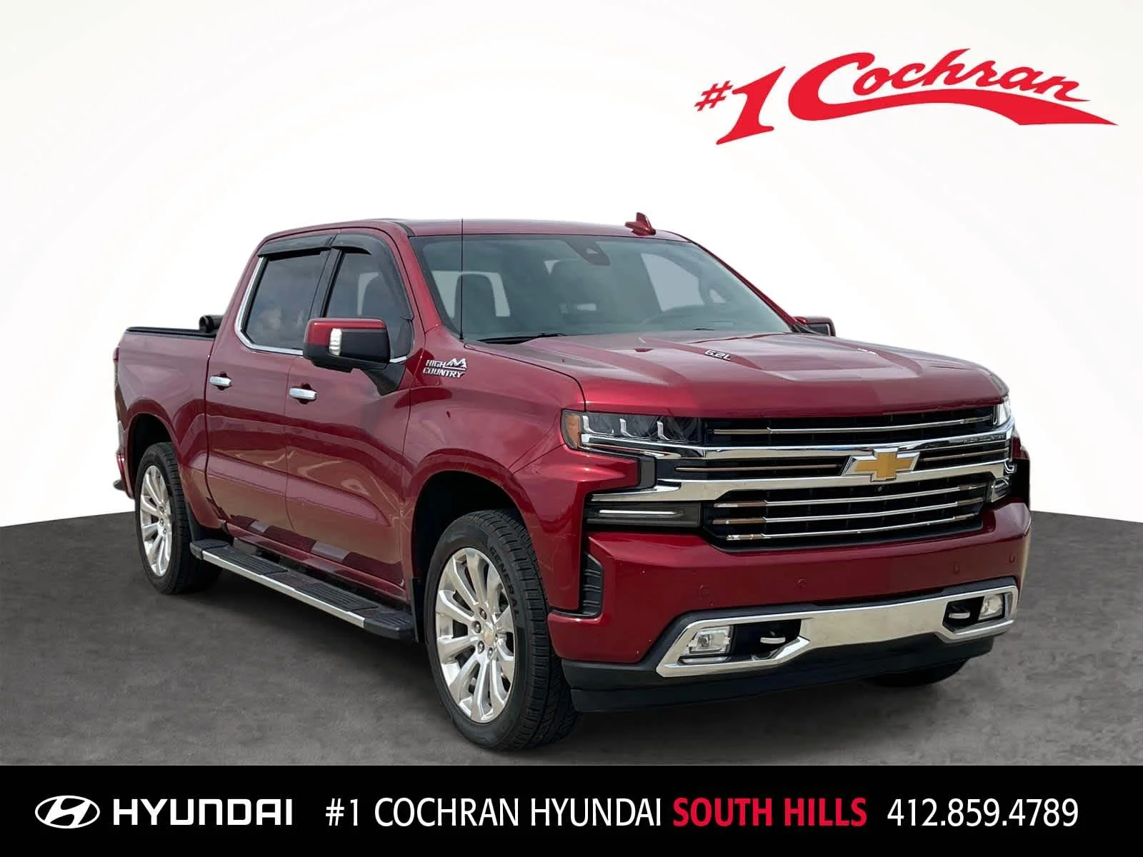 2019 Chevrolet Silverado 1500 High Country