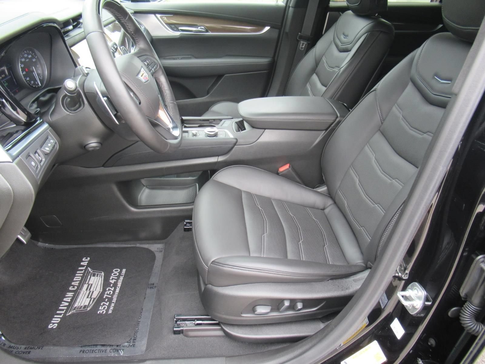 Certified Used 2025 Stellar Black Metallic Cadillac Sport image 17