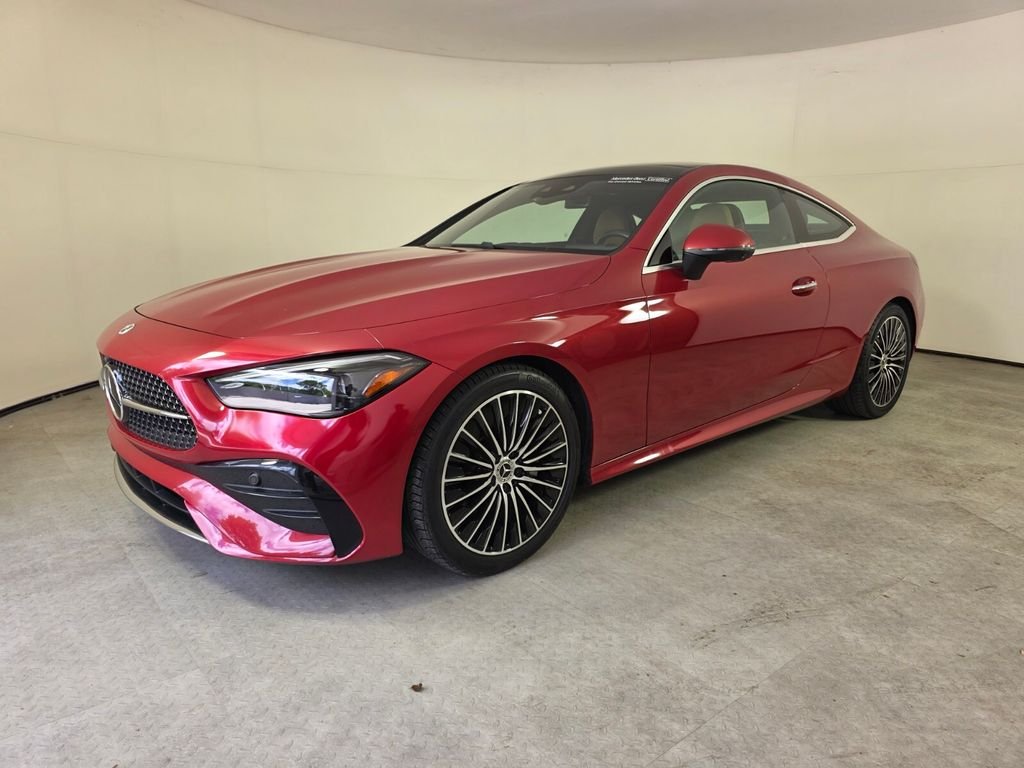 Used 2024 Red Mercedes-Benz CLE 300 image 8