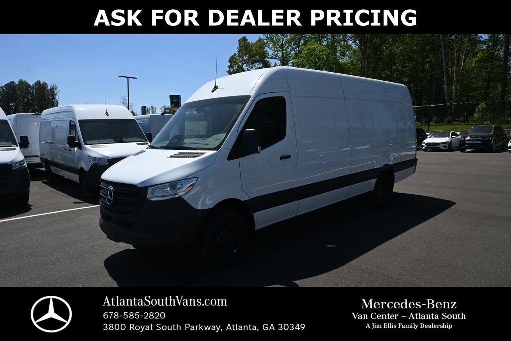 New 2026 Arctic White Mercedes-Benz Cargo 170 WB image 1