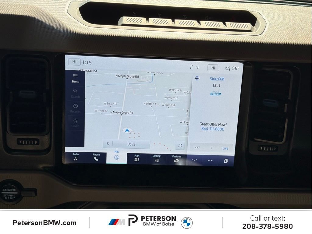 2022 Ford Bronco 4-Door Wildtrak - Photo 29