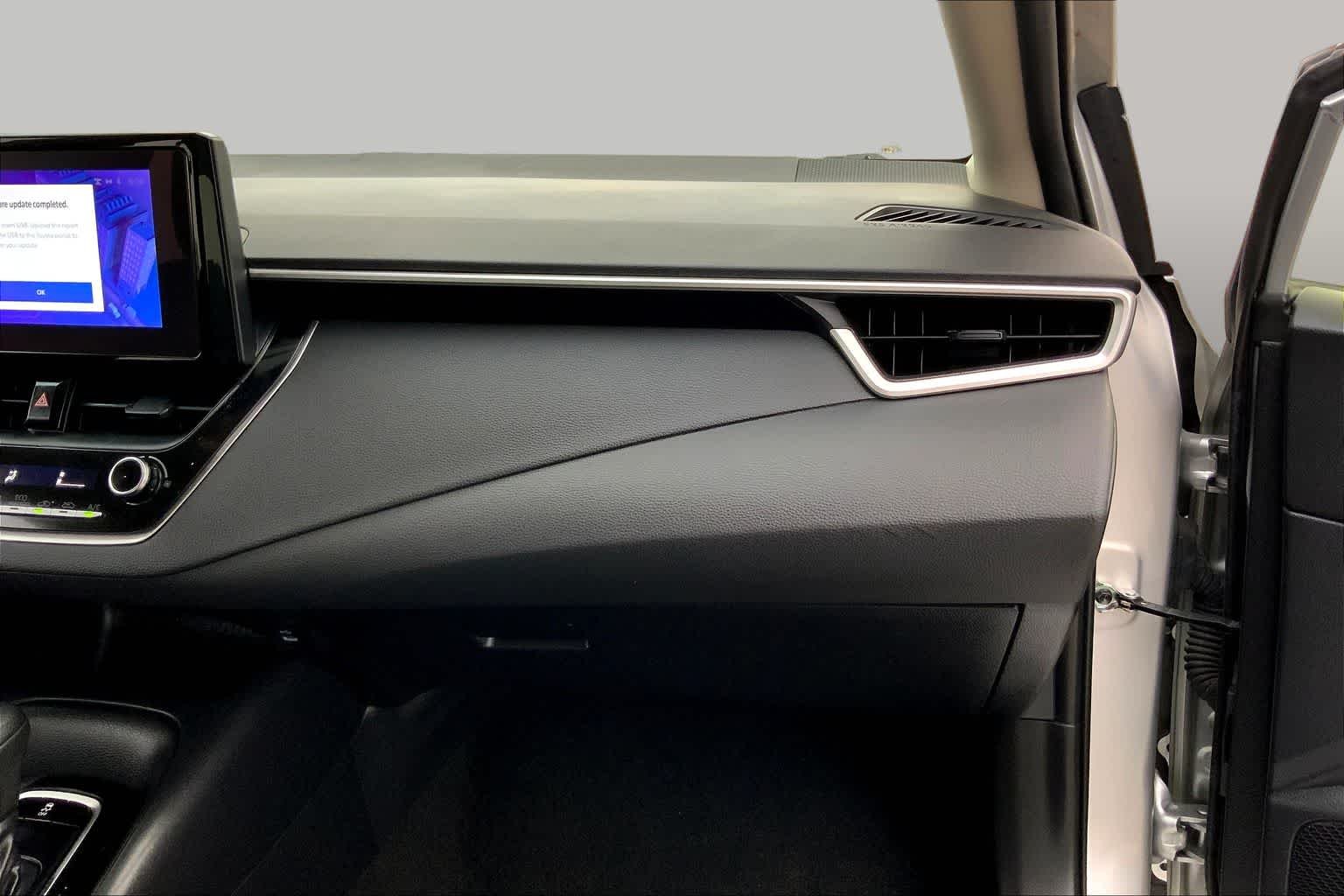 Used 2023 Classic Silver Metallic Toyota LE image 18
