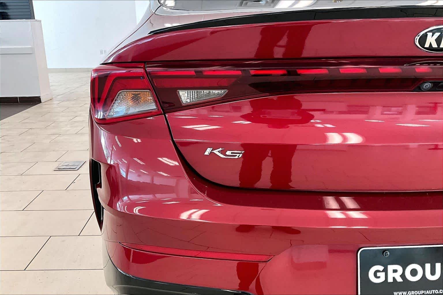 Used 2021 Passion Red Kia GT image 29