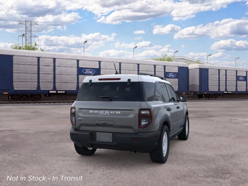 New 2026 Carbonized Gray Metallic Ford Heritage image 8