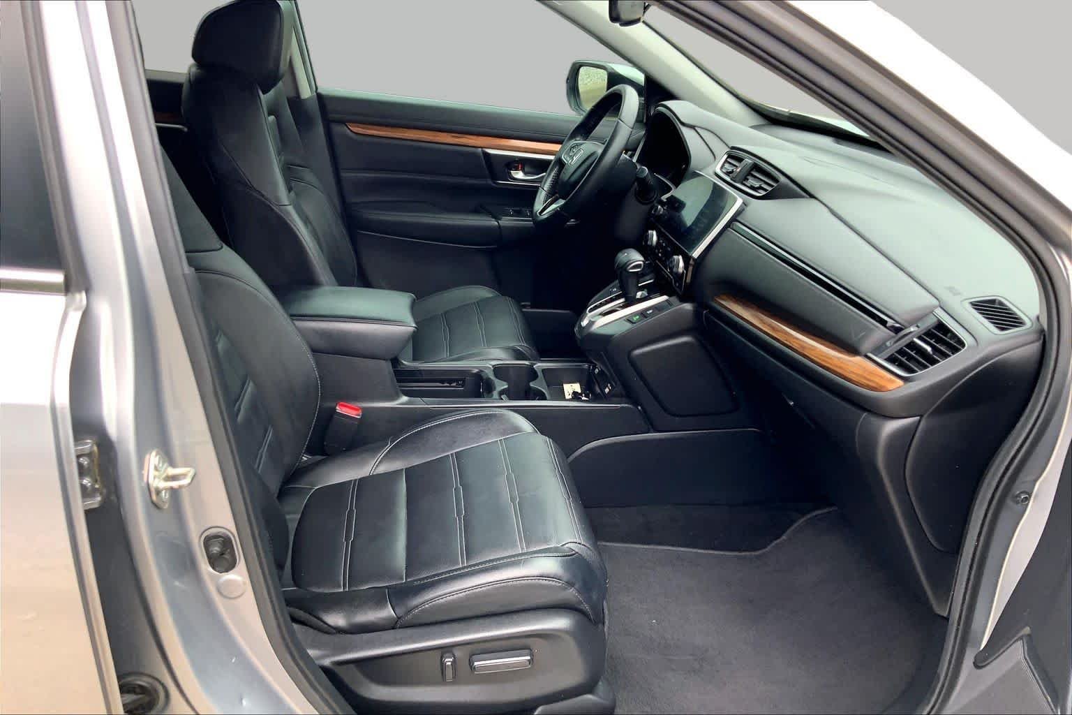 Used 2020 Lunar Silver Metallic Honda EX-L image 9