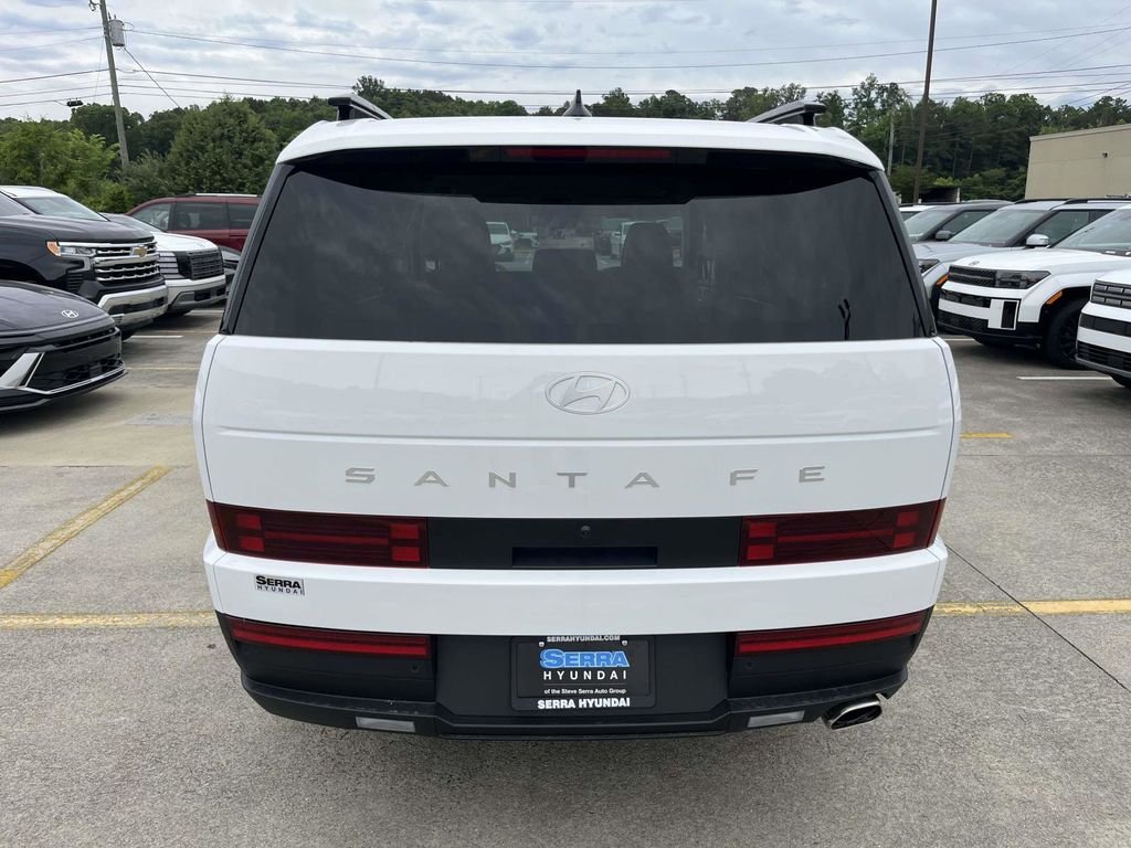 New 2026 White Hyundai SEL FWD image 4