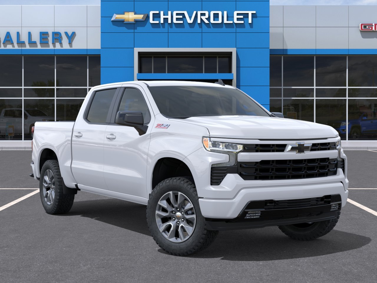 New 2026 Summit White Chevrolet RST image 8