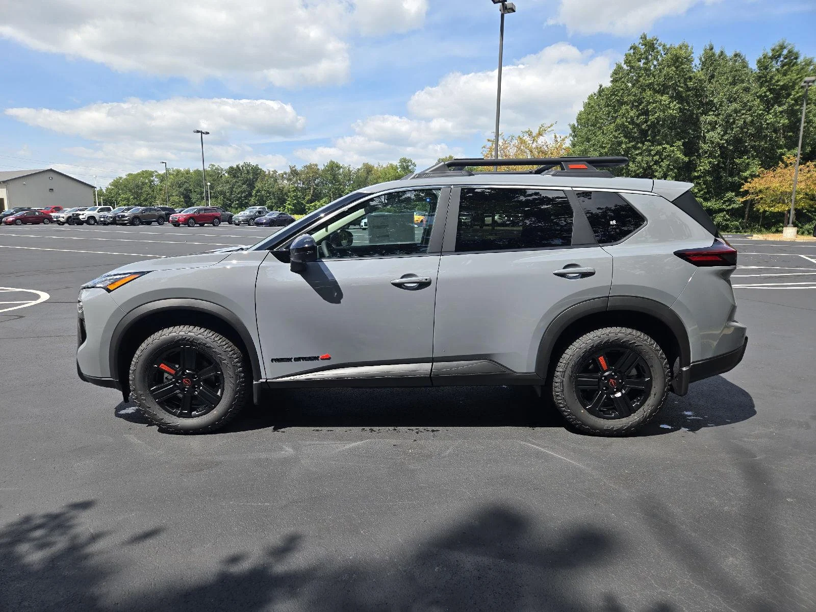 New 2026 Boulder Gray Pearl Nissan Rock Creek image 5