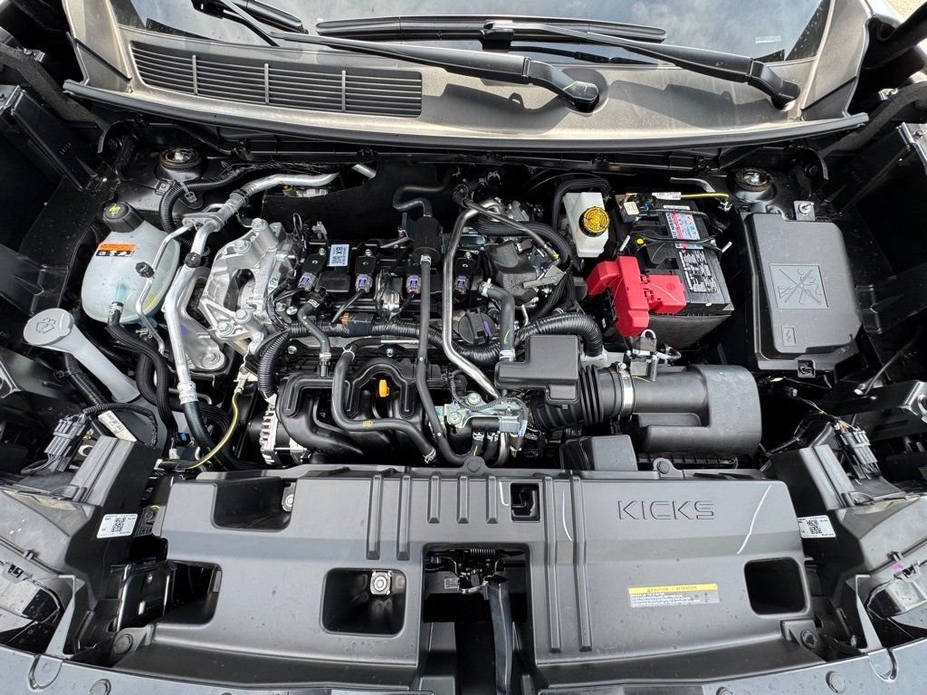 New 2026 Gray Nissan SV image 29
