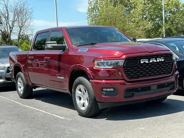 Pre-Owned 2025 Ram 1500 Big Horn/Lone Star 4D Crew Cab in
