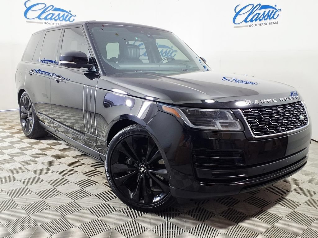 2021 Land Rover Range Rover