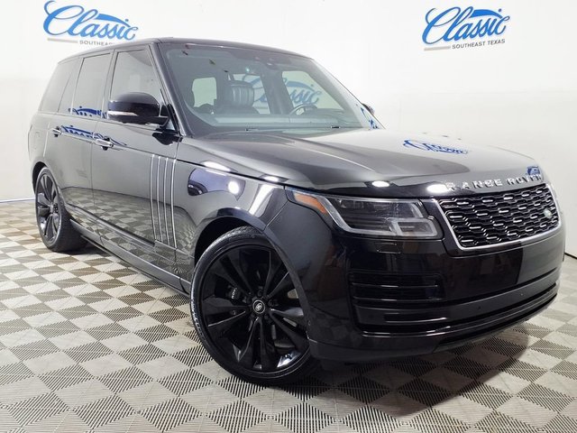 Pre-Owned 2021 Land Rover Range Rover SV Autobiography Dynamic