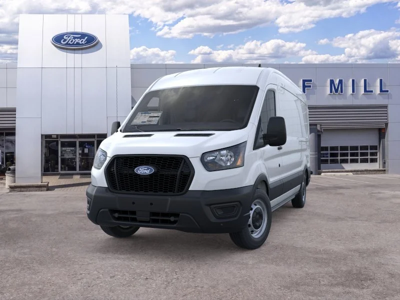 New 2026 Oxford White Ford T-250 148 Med Rf image 1