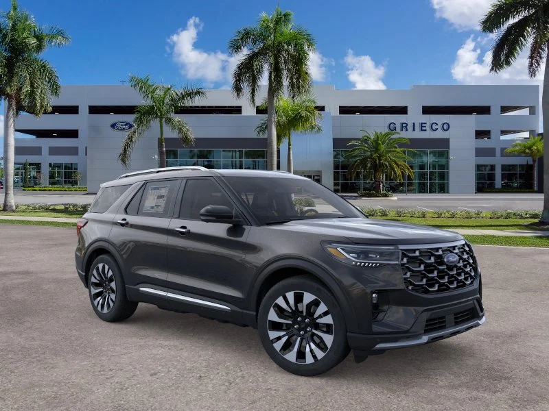 New 2026 Agate Black Metallic Ford Platinum™ image 31