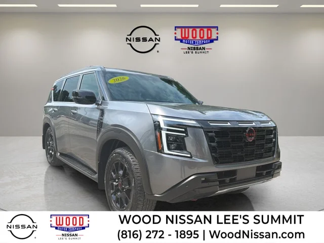 2026 Nissan Armada
