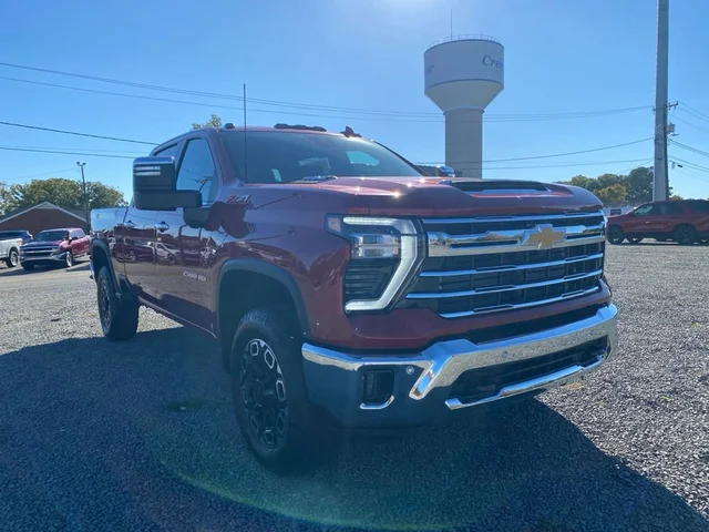 2026 Chevrolet Silverado 2500 HD LTZ