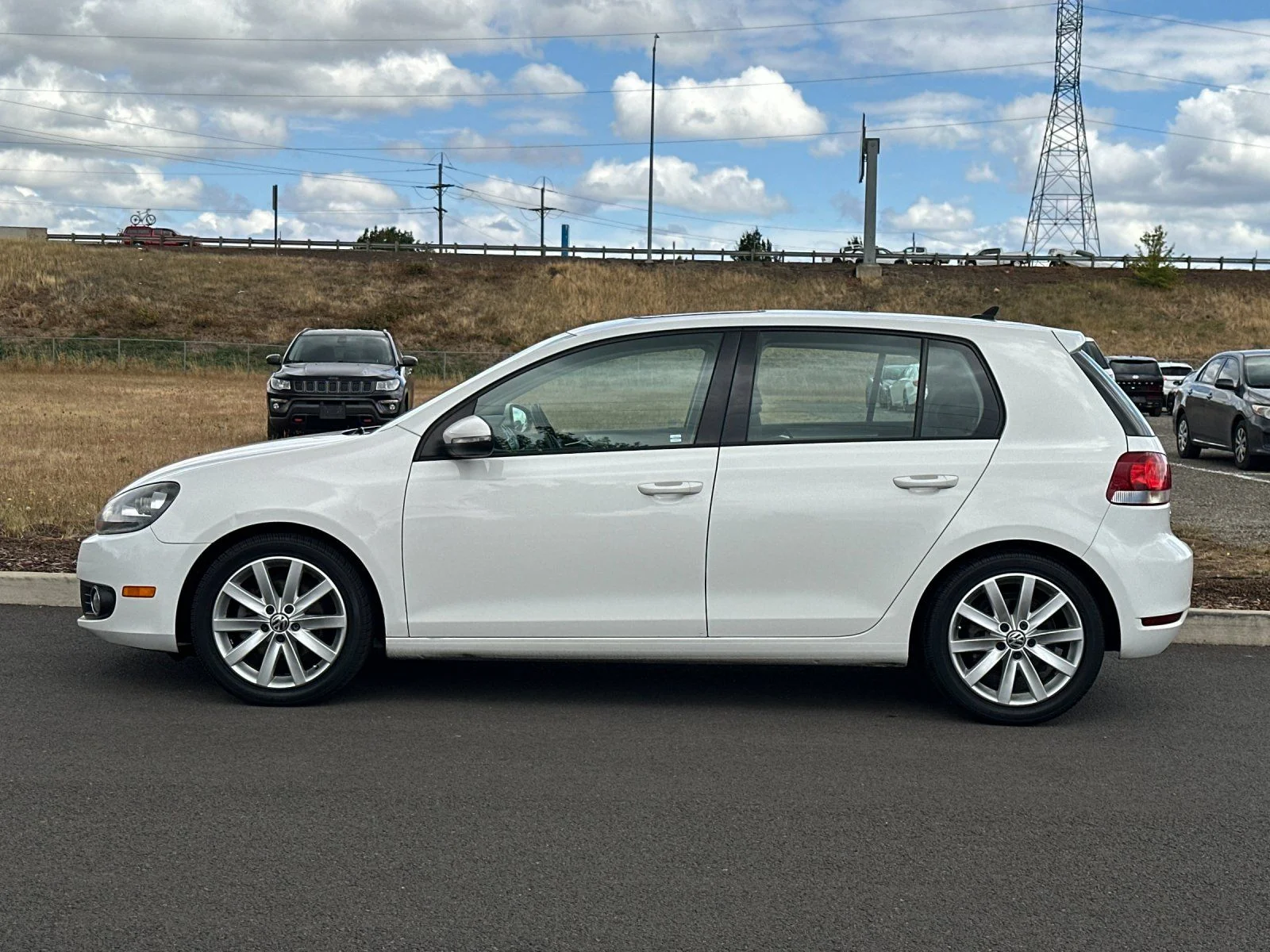 Used 2011 White Volkswagen TDI image 6