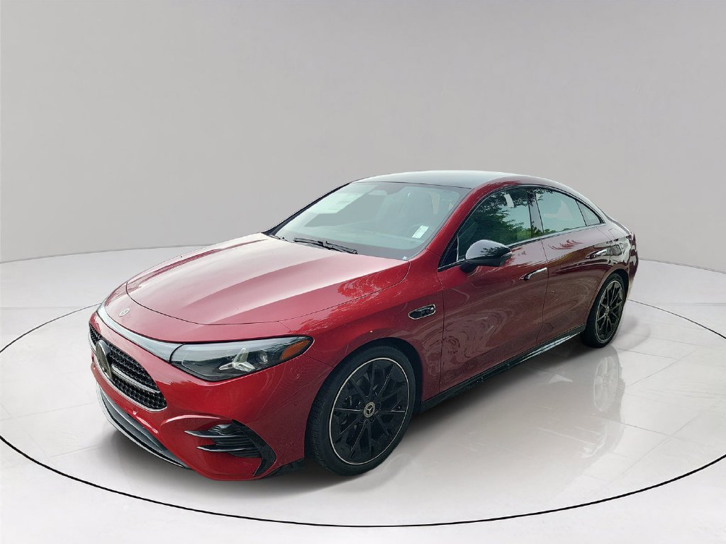New 2027 MANUFAKTUR Patagonia Red Metallic Mercedes-Benz CLA 220 image 3