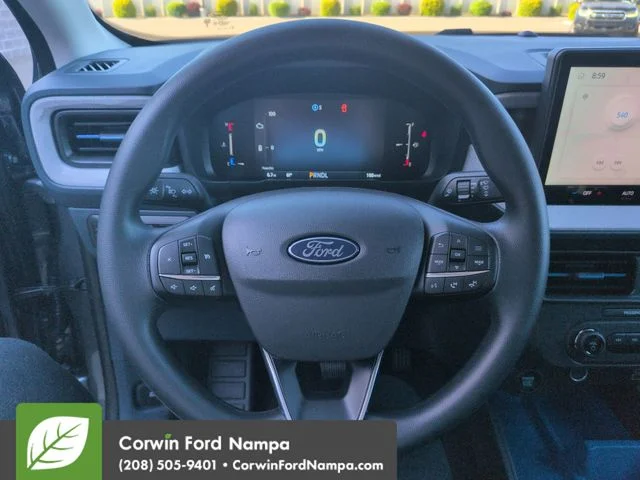 New 2026 Carbonized Gray Metallic Ford XLT image 14