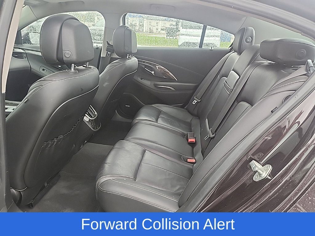 Used 2014 Midnight Amethyst Metallic Buick Leather image 15