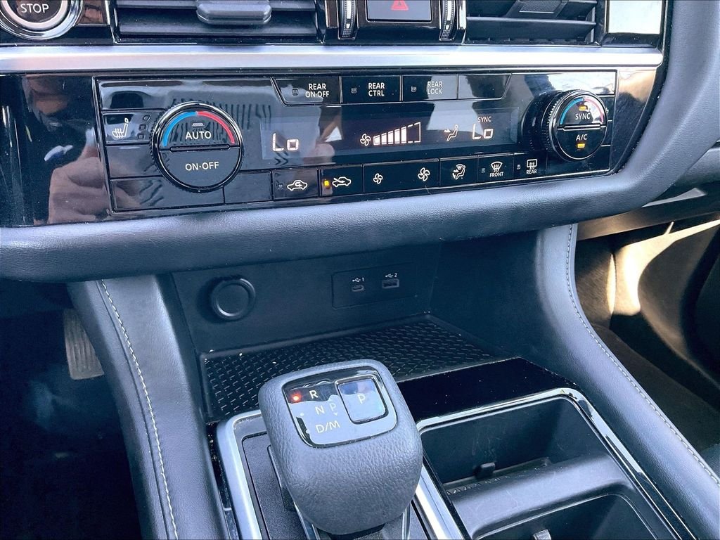 Used 2022 Gun Metallic Nissan SV image 25