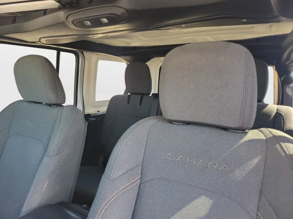 Used 2024 Silver Jeep Sahara 4xe image 14