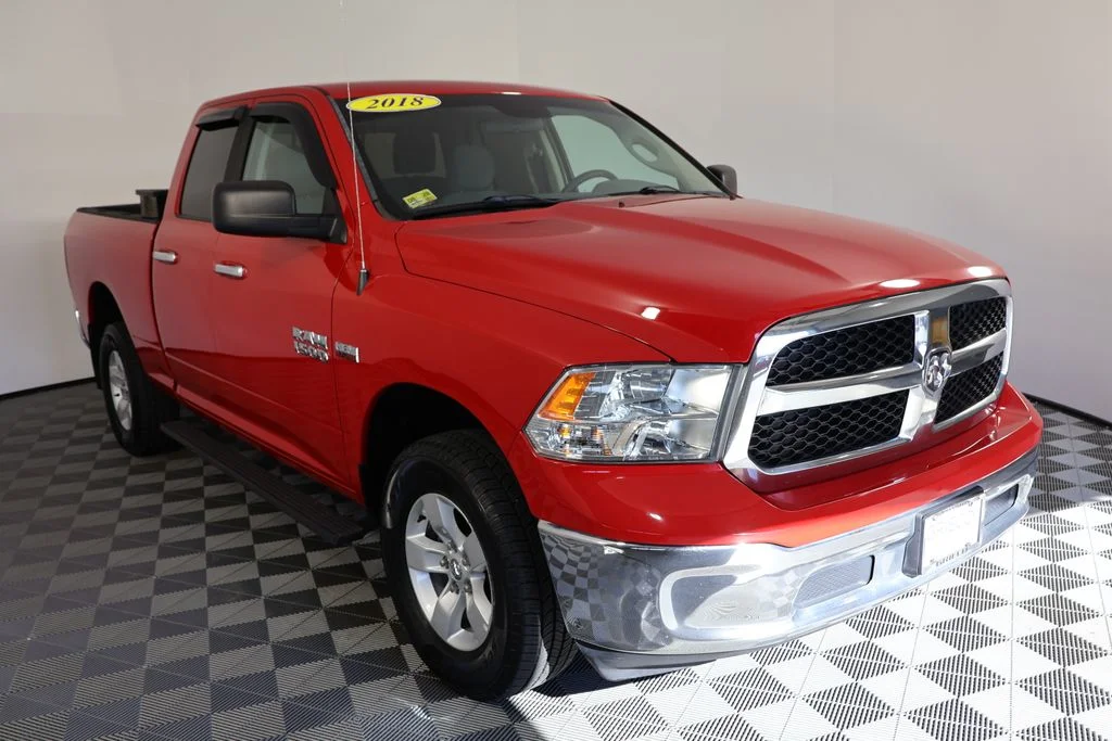 Used 2018 Red Ram SLT image 1