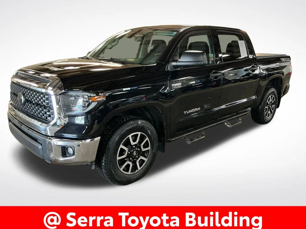 Used 2021 Black Toyota SR5 image 1