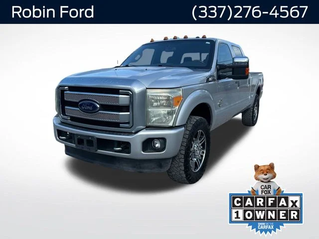 2014 Ford F-250 Platinum