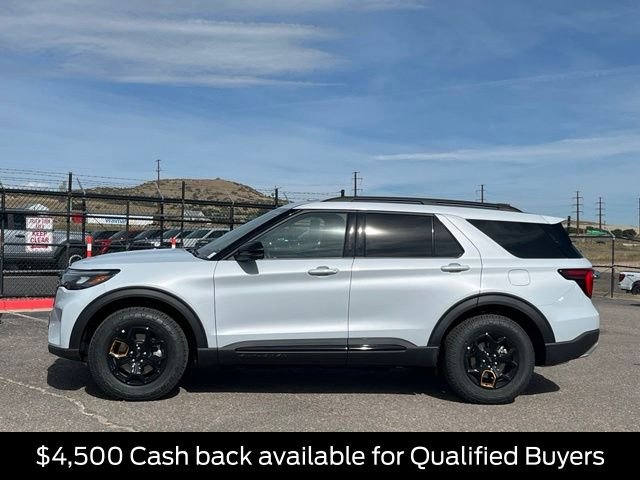 New 2026 Space White Metallic Ford Tremor® image 2