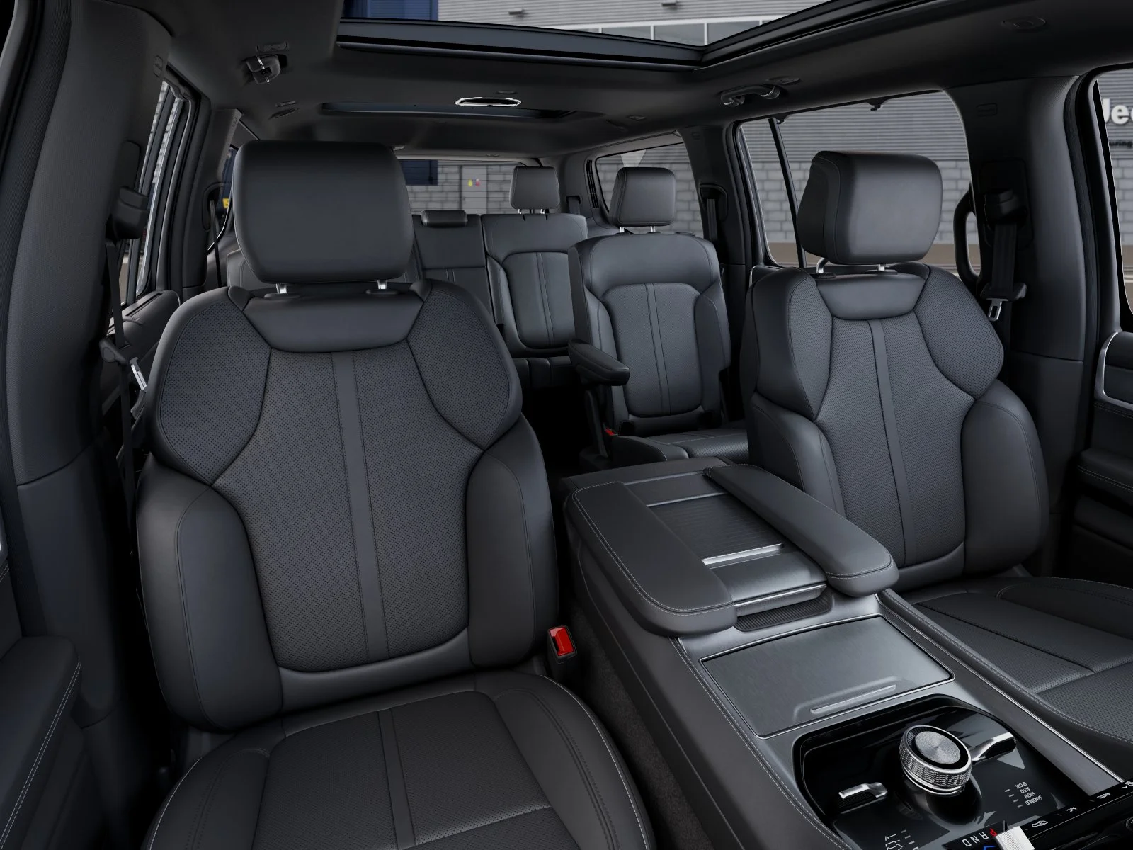 New 2026 Steel Blue Exterior Paint Jeep Grand Wagoneer image 9