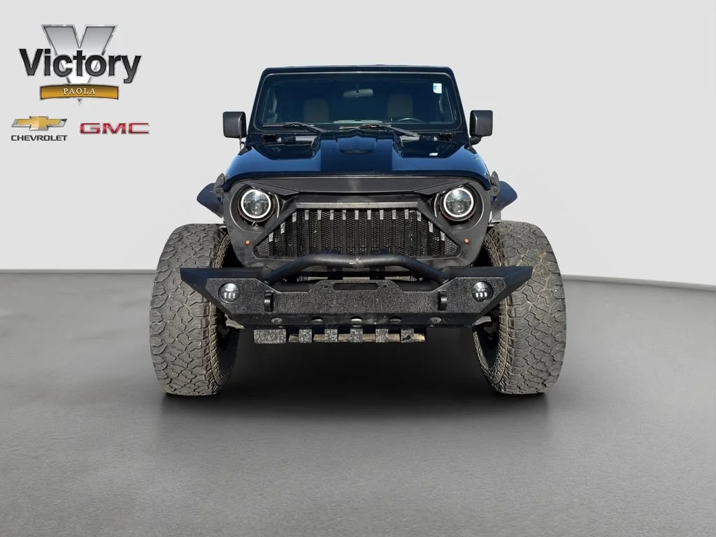 Used 2018 Jeep All-New Wrangler Unlimited Sport S with VIN 1C4HJXDN5JW295853 for sale in Kansas City