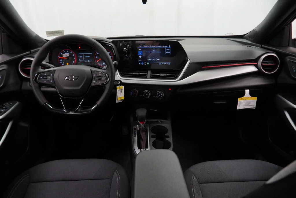 New 2026 Mosaic Black Metallic Chevrolet 1RS image 4