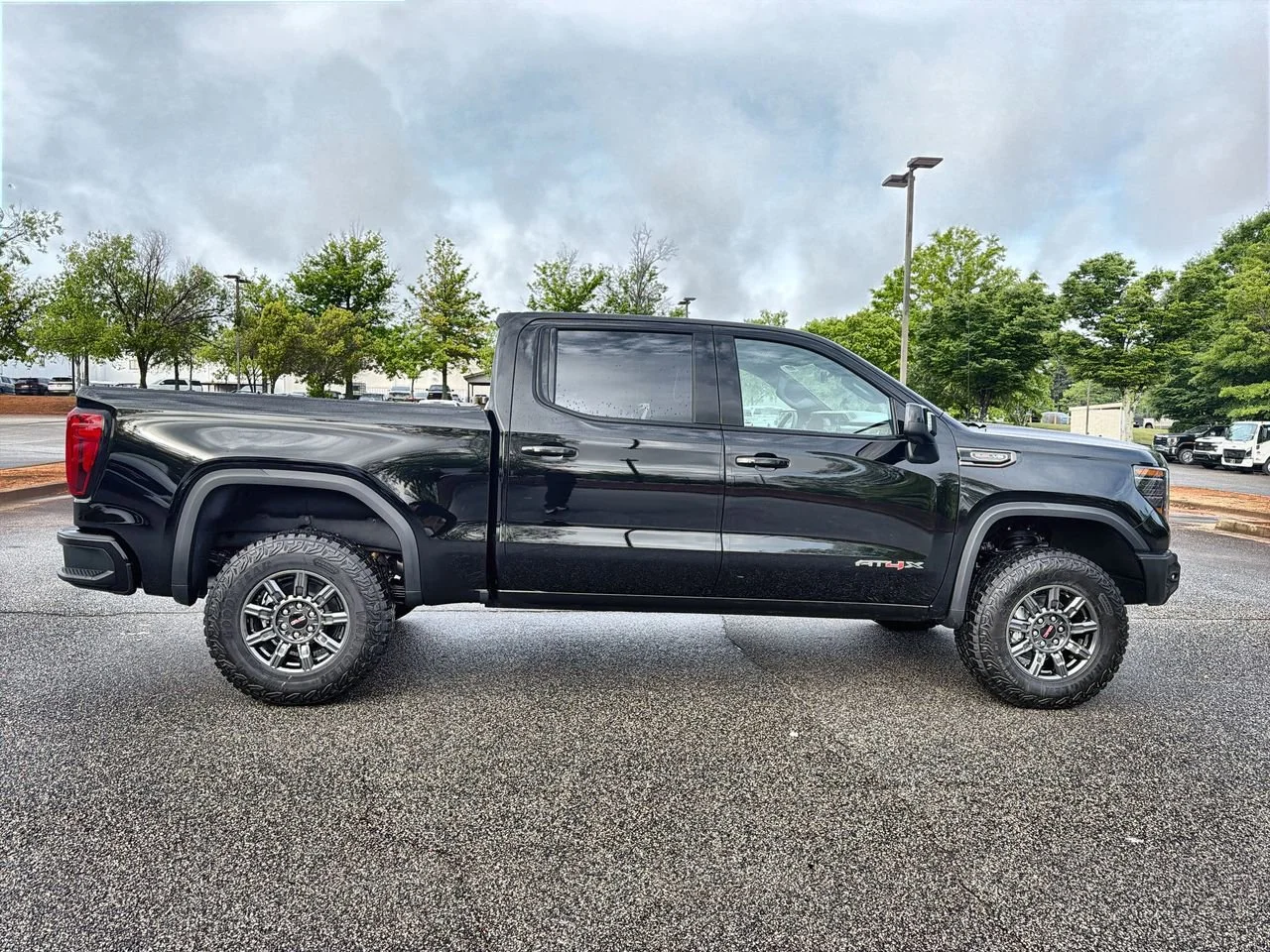 New 2026 Onyx Black GMC AT4X image 9