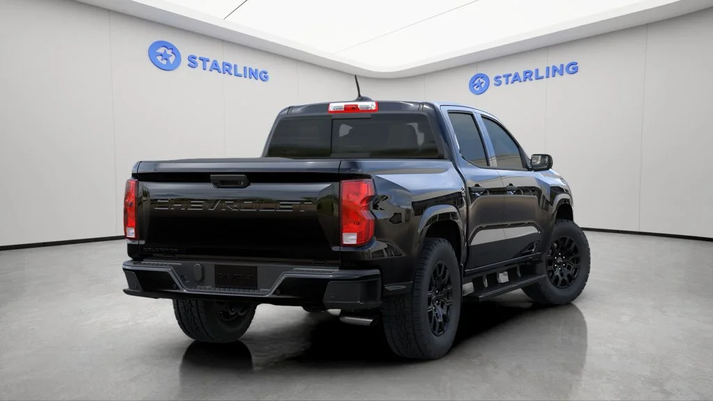 Used 2026 Black Chevrolet WT image 5