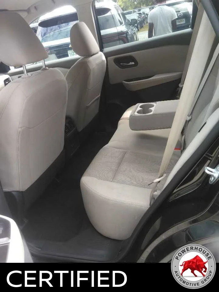 Used 2025 Black Nissan SV image 5