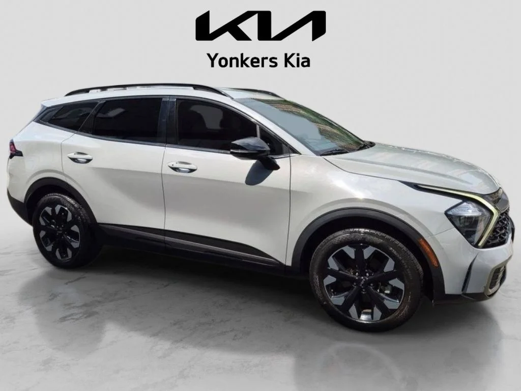 Used 2023 Gray Kia X-Line image 5