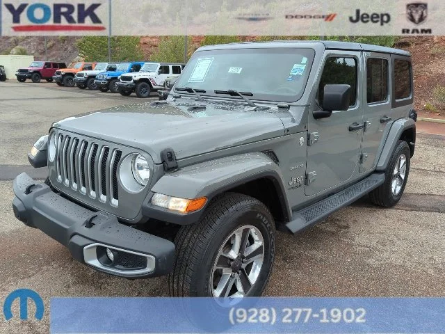 2018 Jeep All-New Wrangler Unlimited Sahara