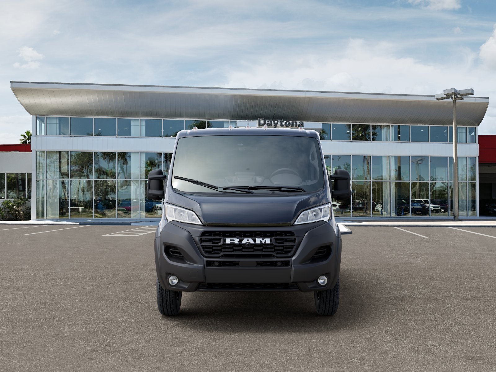 New 2026 Black Clearcoat RAM Tradesman image 6