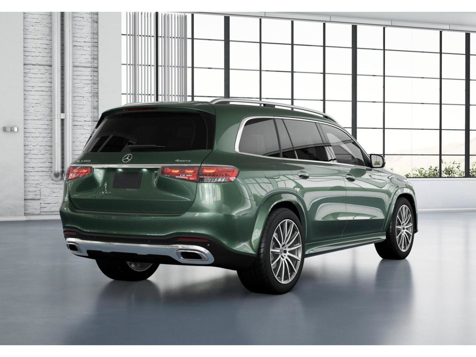 New 2026 MANUFAKTUR Ireland Mid Green Metallic Mercedes-Benz GLS 450 image 22