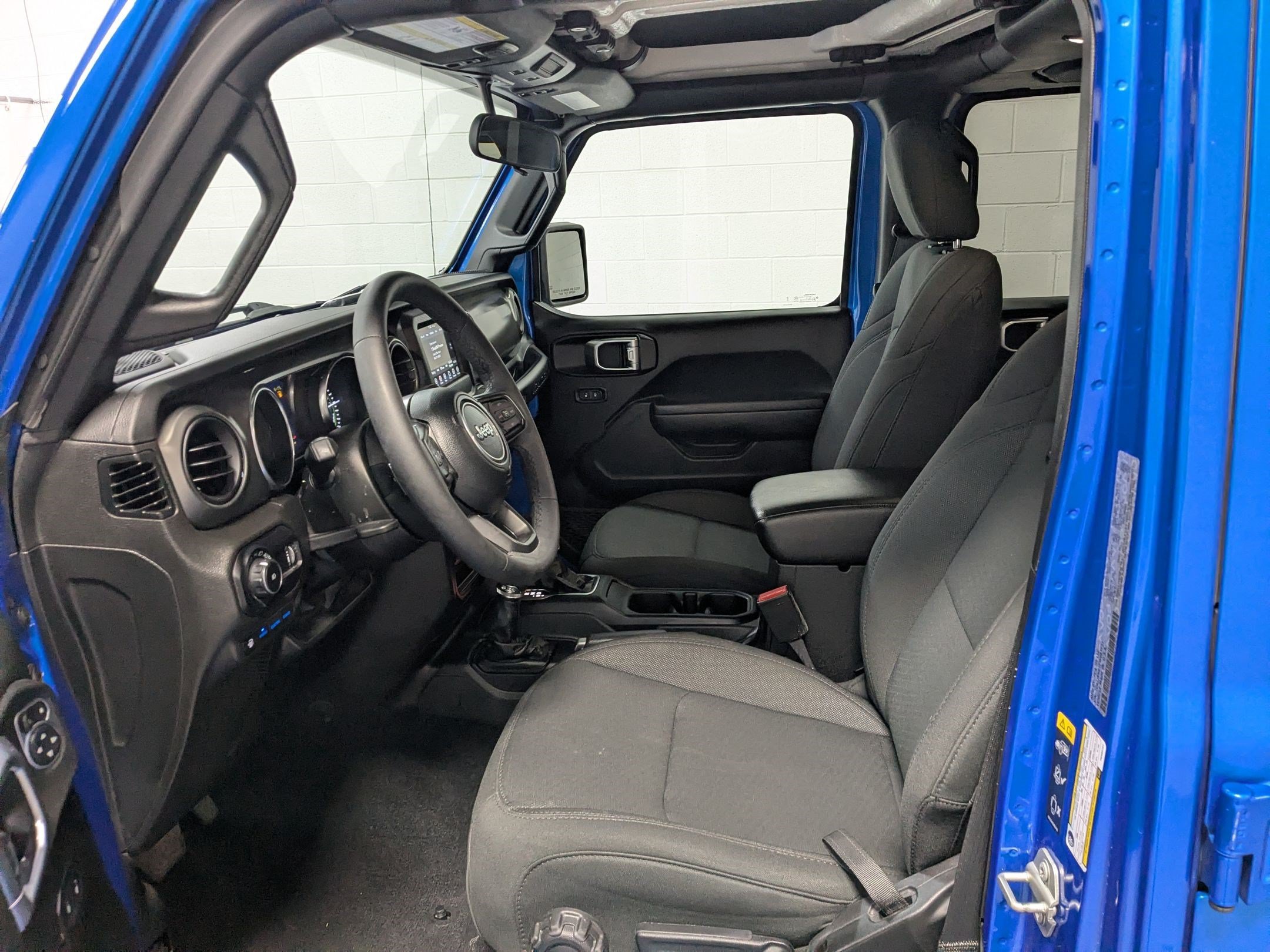 Used 2023 Hydro Blue Pearlcoat Jeep Willys image 17