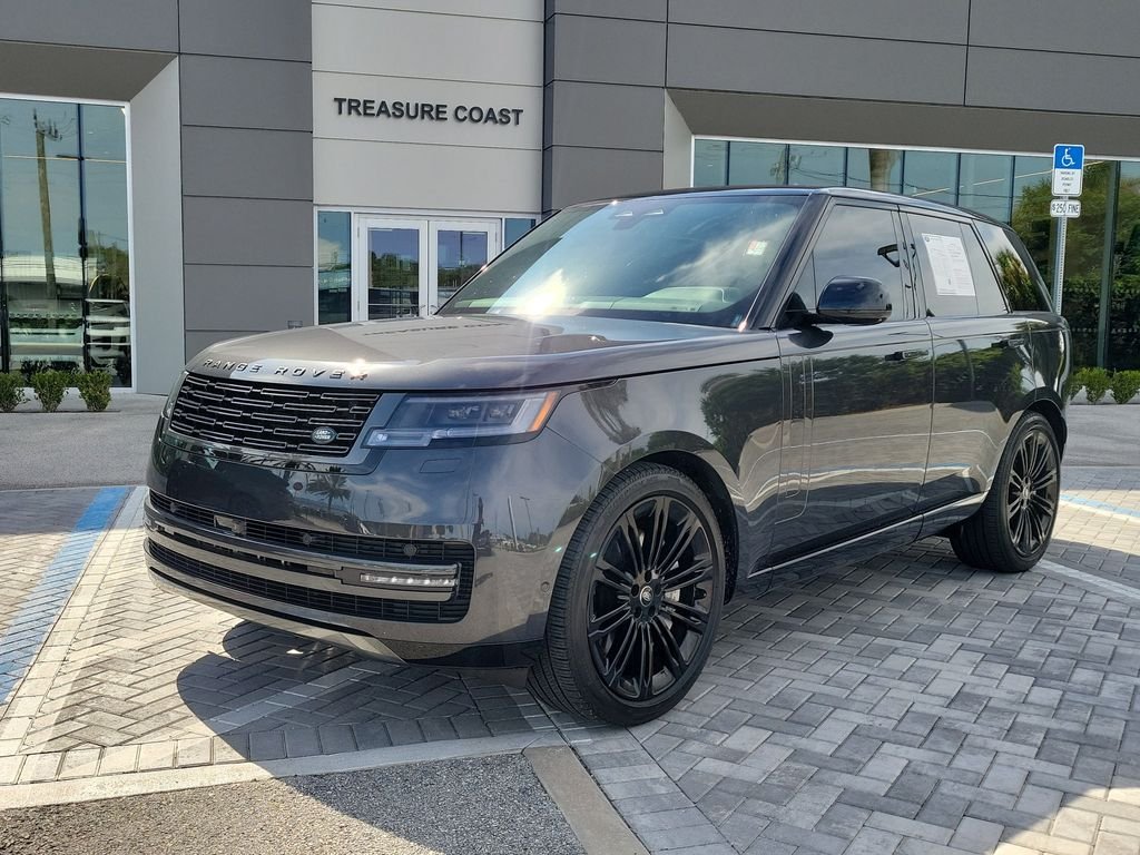 2025 Land Rover Range Rover