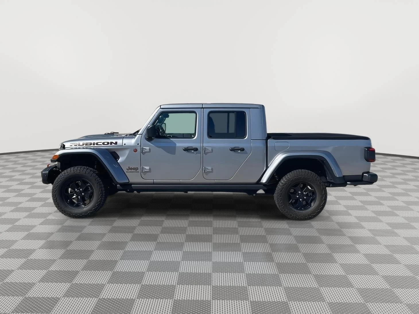 Used 2020 Billet Silver Metallic Clearcoat Jeep Rubicon image 6