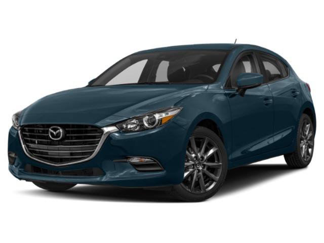 Used 2018 Deep Crystal Blue Mica Mazda Touring image 1