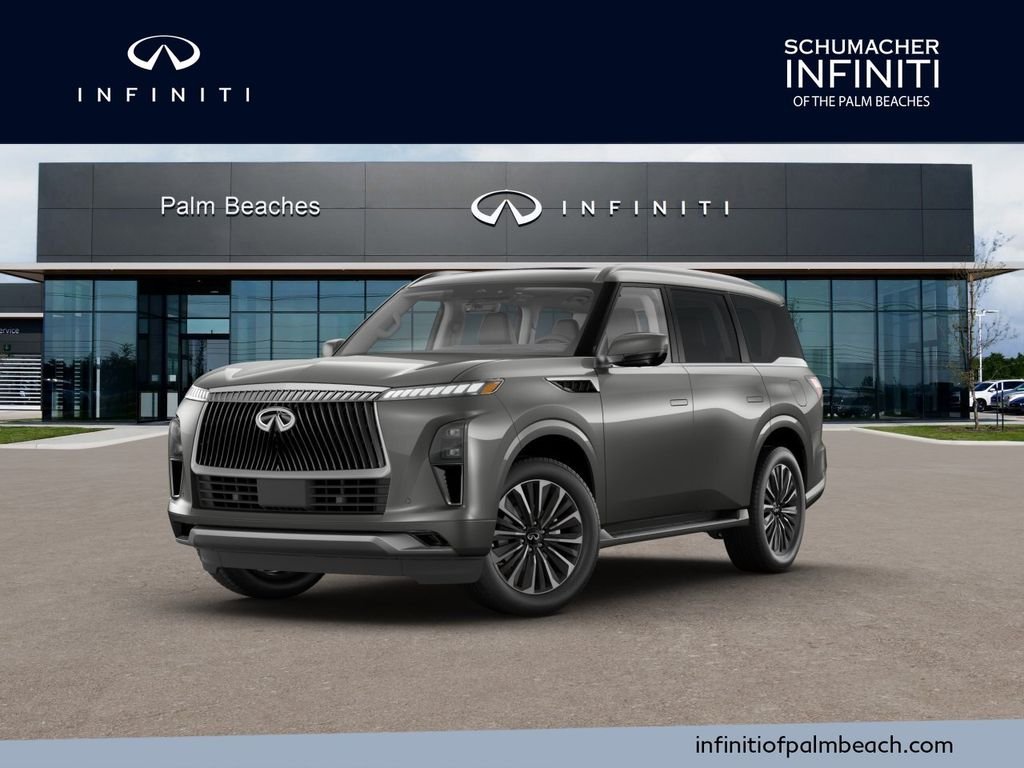 New 2027 Silver INFINITI LUXE image 1