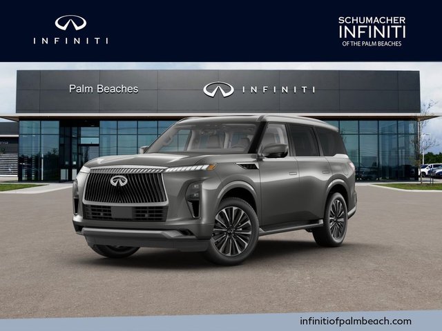 2027 INFINITI QX80 LUXE